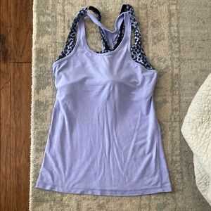 Lululemon Tank Top with Built In Bra